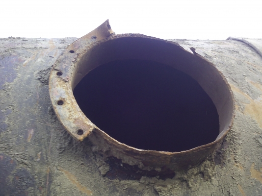 ขายถังน้ำมันใต้ดิน 16000 ล่ิตร 38000 บาท