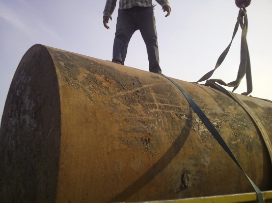 ขายถังน้ำมันใต้ดิน 16000 ล่ิตร 38000 บาท