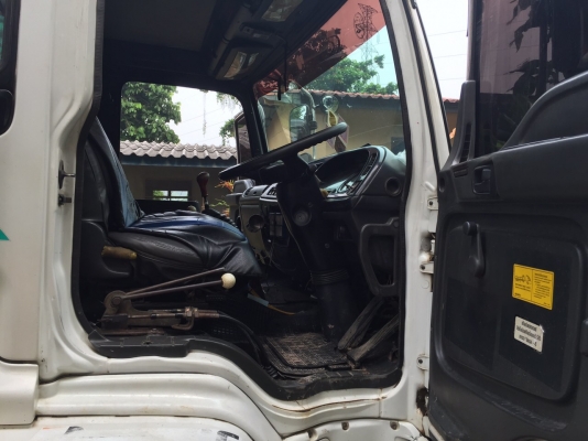 (ขายแม่-ลูกดั้ม..1800000)18ล้อ 270แรง แม่ปี45.ลูกปี49 รถบรรทุกขี้ยางแห้ง..ขายแยกหรือยก...รถสวย.