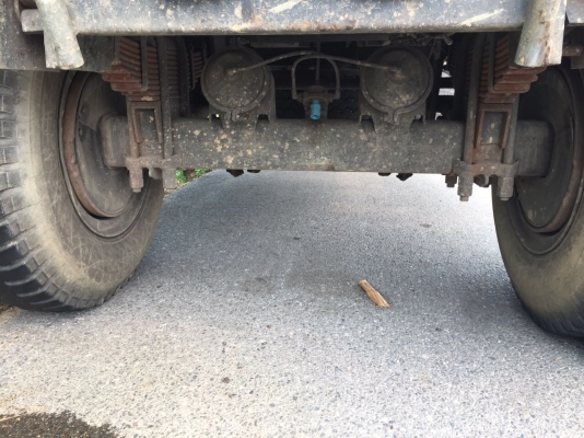 (ขายแม่-ลูกดั้ม..1800000)18ล้อ 270แรง แม่ปี45.ลูกปี49 รถบรรทุกขี้ยางแห้ง..ขายแยกหรือยก...รถสวย.