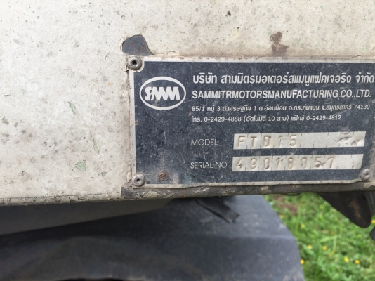 (ขายแม่-ลูกดั้ม..1800000)18ล้อ 270แรง แม่ปี45.ลูกปี49 รถบรรทุกขี้ยางแห้ง..ขายแยกหรือยก...รถสวย.