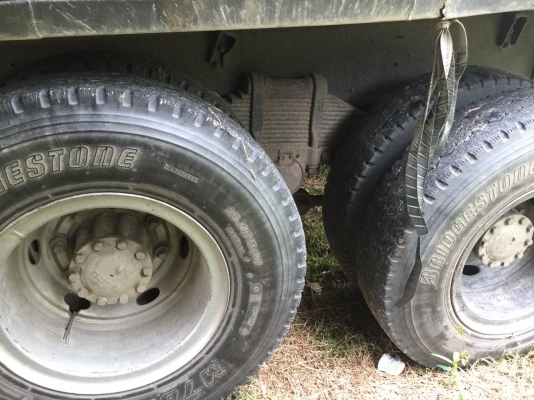 (ขายแม่-ลูกดั้ม..1800000)18ล้อ 270แรง แม่ปี45.ลูกปี49 รถบรรทุกขี้ยางแห้ง..ขายแยกหรือยก...รถสวย.