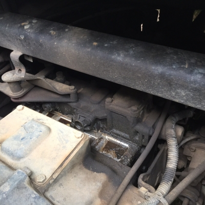 (ขายแม่-ลูกดั้ม..1800000)18ล้อ 270แรง แม่ปี45.ลูกปี49 รถบรรทุกขี้ยางแห้ง..ขายแยกหรือยก...รถสวย.