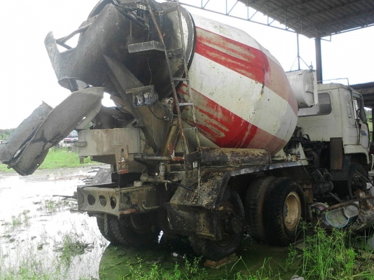 รถนิสสัน  10  ล้อ UD โม่ปูน CWM430 / 230 แรงม้า.  ( มีขาย 2 คัน. )     สนใจติดต่อ  081 - 6079515