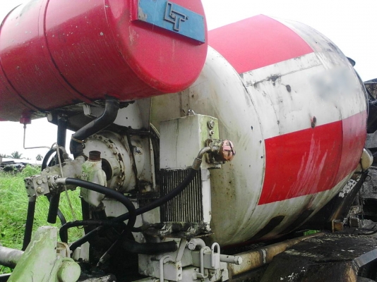 รถนิสสัน  10  ล้อ UD โม่ปูน CWM430 / 230 แรงม้า.  ( มีขาย 2 คัน. )     สนใจติดต่อ  081 - 6079515