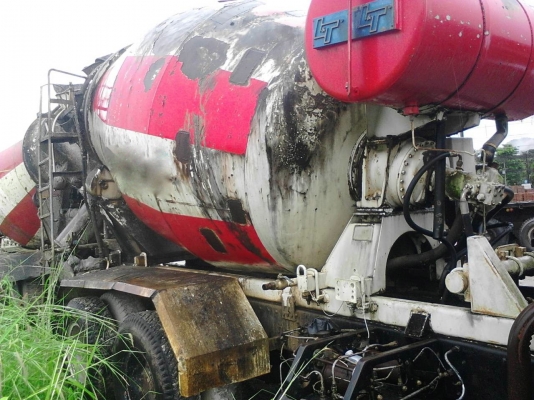 รถนิสสัน  10  ล้อ UD โม่ปูน CWM430 / 230 แรงม้า.  ( มีขาย 2 คัน. )     สนใจติดต่อ  081 - 6079515