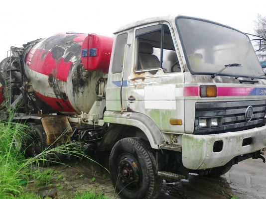 รถนิสสัน  10  ล้อ UD โม่ปูน CWM430 / 230 แรงม้า.  ( มีขาย 2 คัน. )     สนใจติดต่อ  081 - 6079515