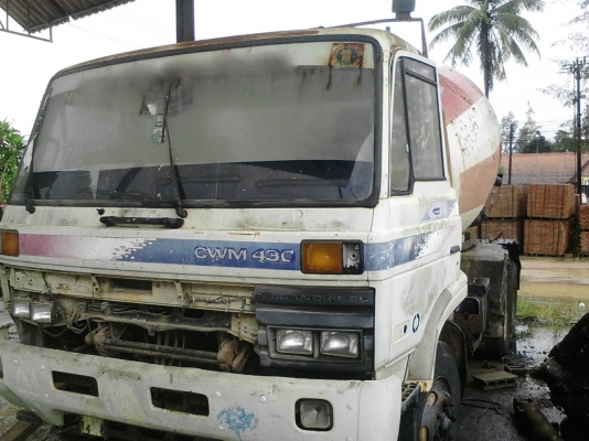 รถนิสสัน  10  ล้อ UD โม่ปูน CWM430 / 230 แรงม้า.  ( มีขาย 2 คัน. )     สนใจติดต่อ  081 - 6079515