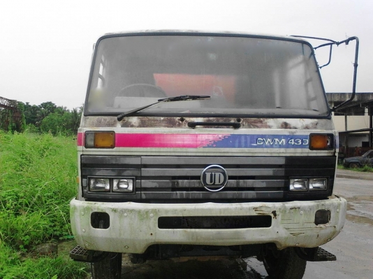 รถนิสสัน  10  ล้อ UD โม่ปูน CWM430 / 230 แรงม้า.  ( มีขาย 2 คัน. )     สนใจติดต่อ  081 - 6079515