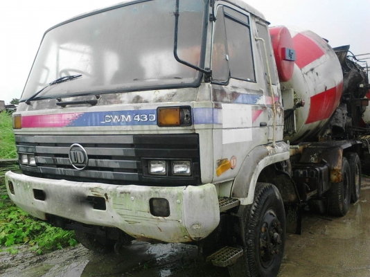 รถนิสสัน  10  ล้อ UD โม่ปูน CWM430 / 230 แรงม้า.  ( มีขาย 2 คัน. )     สนใจติดต่อ  081 - 6079515