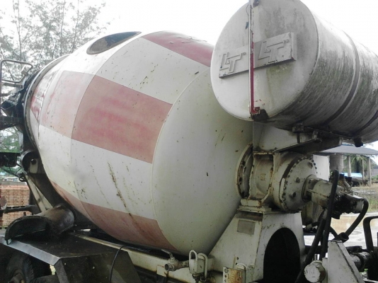 รถนิสสัน  10  ล้อ UD โม่ปูน CWM430 / 230 แรงม้า.  ( มีขาย 2 คัน. )     สนใจติดต่อ  081 - 6079515