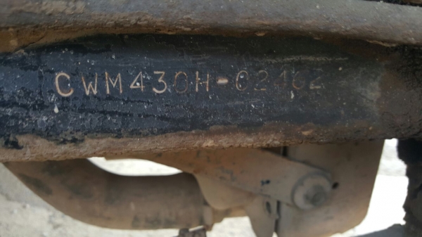 รถนิสสัน  10  ล้อ UD โม่ปูน CWM430 / 230 แรงม้า.  ( มีขาย 2 คัน. )     สนใจติดต่อ  081 - 6079515