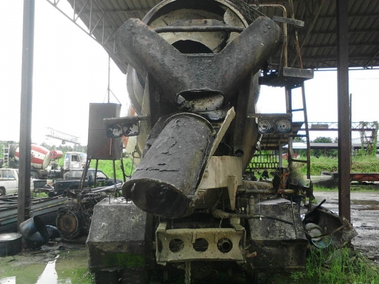 รถนิสสัน  10  ล้อ UD โม่ปูน CWM430 / 230 แรงม้า.  ( มีขาย 2 คัน. )     สนใจติดต่อ  081 - 6079515