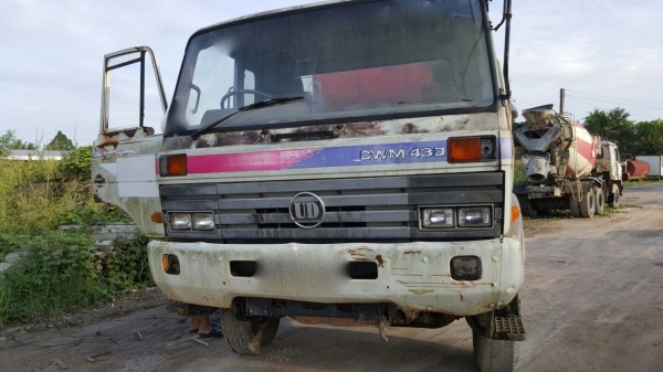 รถนิสสัน  10  ล้อ UD โม่ปูน CWM430 / 230 แรงม้า.  ( มีขาย 2 คัน. )     สนใจติดต่อ  081 - 6079515