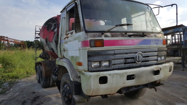 รถนิสสัน  10  ล้อ UD โม่ปูน CWM430 / 230 แรงม้า.  ( มีขาย 2 คัน. )     สนใจติดต่อ  081 - 6079515