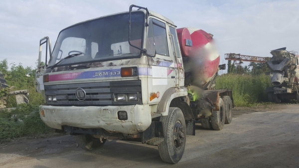 รถนิสสัน  10  ล้อ UD โม่ปูน CWM430 / 230 แรงม้า.  ( มีขาย 2 คัน. )     สนใจติดต่อ  081 - 6079515