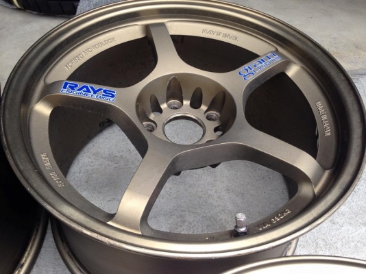 RAYS gramlight 57f 17" มือสองญี่ปุ่น สวยๆๆๆๆๆๆๆ