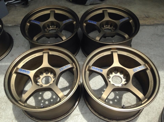 RAYS gramlight 57f 17" มือสองญี่ปุ่น สวยๆๆๆๆๆๆๆ