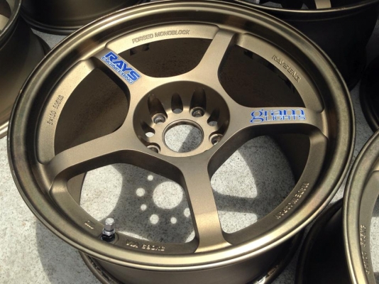 RAYS gramlight 57f 17" มือสองญี่ปุ่น สวยๆๆๆๆๆๆๆ