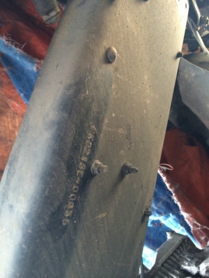 เล่มทะเบียนพร้อมคัสซียาว 1 เมตร.ปี53..6ล้อใหญ่260แรง ห้างแท้..PKD215EHRQ-00035