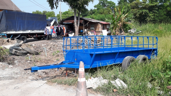 เทนเลอร์สวยพร้อมใช้งาน ยาวปะมาน3.50ล้อเรียง