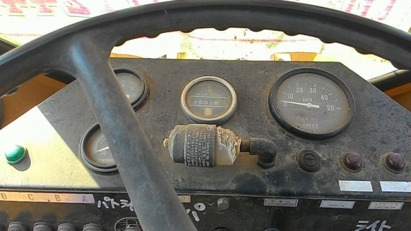 รถตัก MITSU HL707 รถเก่า ญี่ปุ่น