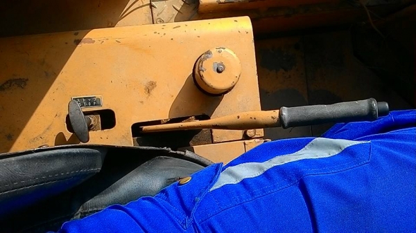 รถตัก MITSU HL707 รถเก่า ญี่ปุ่น