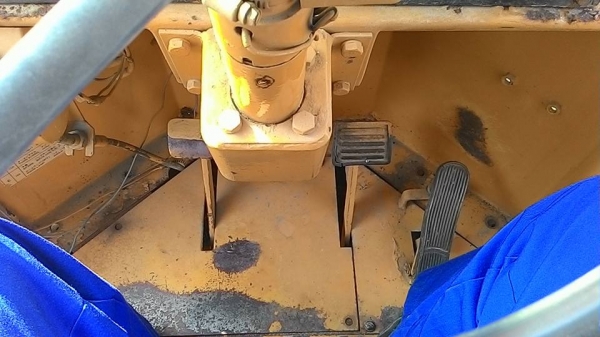 รถตัก MITSU HL707 รถเก่า ญี่ปุ่น