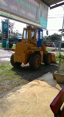 รถตัก MITSU HL707 รถเก่า ญี่ปุ่น