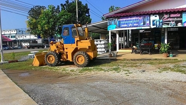 รถตัก MITSU HL707 รถเก่า ญี่ปุ่น