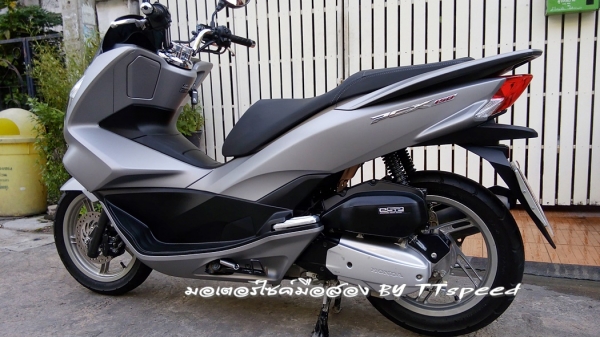 ขายรถบ้าน All New PCX 150 ไฟ LED จดปี 57 ขายรถบ้าน All New PCX 150 ไฟ LED จดปี 57