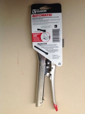 คีมล็อค AUTOMATIC STRAIGHT JAW C.H. HANSON 10 นิ้ว คีมล็อค AUTOMATIC STRAIGHT JAW C.H. HANSON 10 นิ้ว