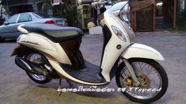 ขาย New Fino หัวฉีดรถบ้านไมล์ 9600 โลจดปี 56 ขาย New Fino หัวฉีดรถบ้านไมล์ 9600 โลจดปี 56