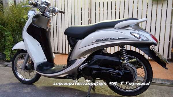 ขาย New Fino หัวฉีดรถบ้านไมล์ 9600 โลจดปี 56 ขาย New Fino หัวฉีดรถบ้านไมล์ 9600 โลจดปี 56