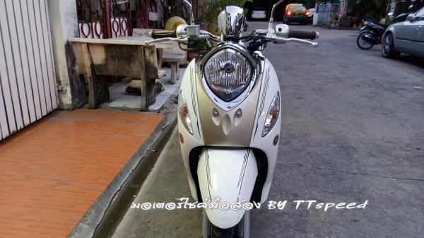 ขาย New Fino หัวฉีดรถบ้านไมล์ 9600 โลจดปี 56 ขาย New Fino หัวฉีดรถบ้านไมล์ 9600 โลจดปี 56