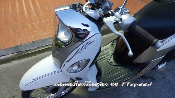 ขาย New Fino หัวฉีดรถบ้านไมล์ 9600 โลจดปี 56 ขาย New Fino หัวฉีดรถบ้านไมล์ 9600 โลจดปี 56