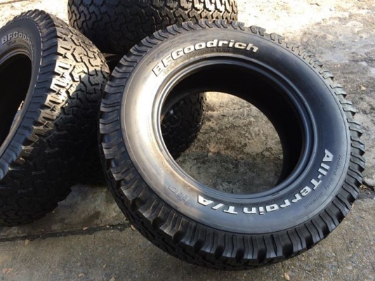 มือ2 BF Goodrich All-Terrain KO 275 70 r18 ยาง33นิ้ว ขอบ18