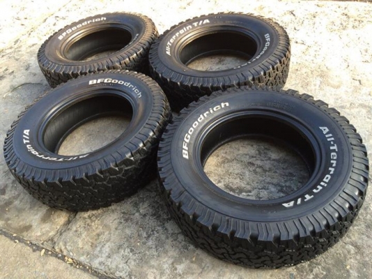 มือ2 BF Goodrich All-Terrain KO 275 70 r18 ยาง33นิ้ว ขอบ18