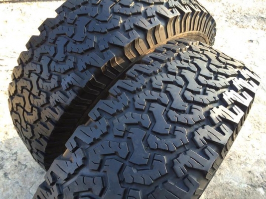 มือ2 BF Goodrich All-Terrain KO 275 70 r18 ยาง33นิ้ว ขอบ18