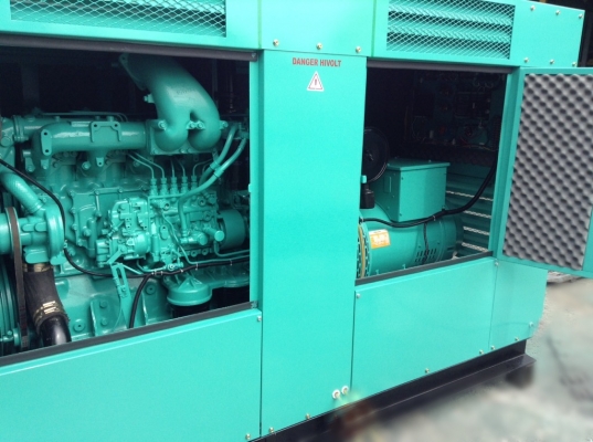 เครื่องปั่นไฟMITSUBISHI 150 KW.รับประกัน12เดือน