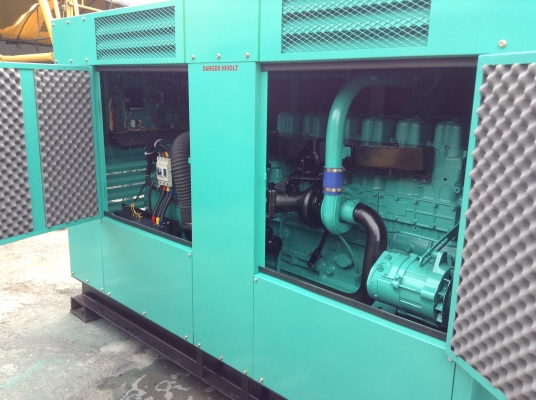 เครื่องปั่นไฟMITSUBISHI 150 KW.รับประกัน12เดือน