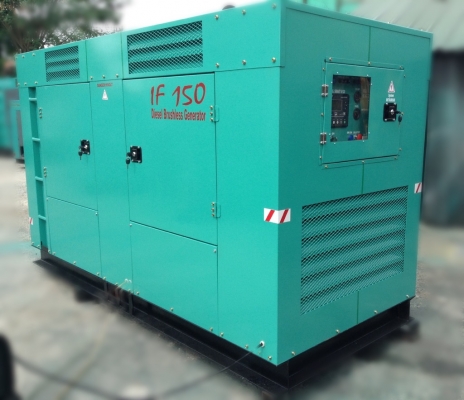 เครื่องปั่นไฟMITSUBISHI 150 KW.รับประกัน12เดือน