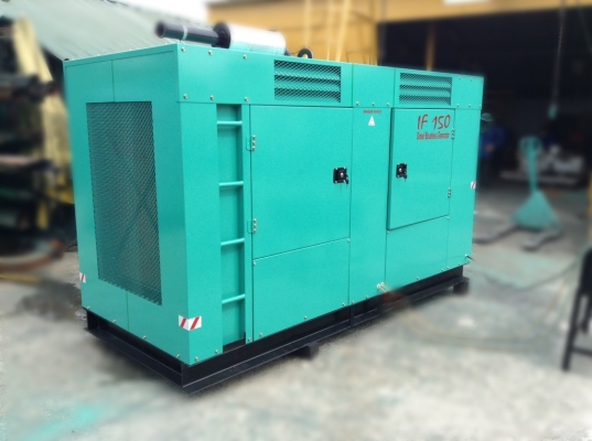 เครื่องปั่นไฟMITSUBISHI 150 KW.รับประกัน12เดือน