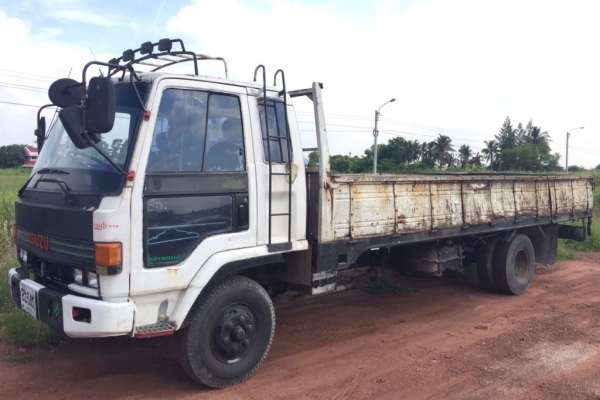 ปี98 ROCKY เครื่อง 175แรง ดิ๊ฟฟี่ คัสซีสวย ยาว6.3ม. เครื่องช่วงล่างดีมาก รถพร้อมใช้ ภาษี59 เอกสารเล่มพร้อมโอน