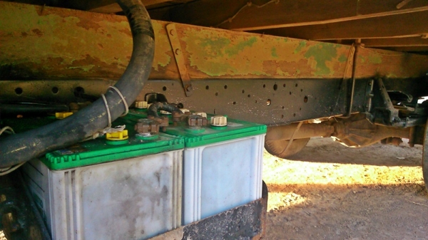 ISUZU NKR 110 แรง (สองแถว)