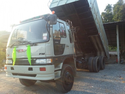 ขายด่วนนน!!ครับฮีโน่FM3MNLDเครื่องเดิมสโลว์เกียร์เดิมมีระบบลากสภาพดีพร้อมใช้งานครับ!