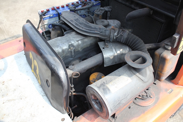 รถฟอร์คคลิฟต์ MITSUBISHI 2ตัน เครื่องดีเซล เสา3เมตร พร้อมใช้งาน ไฮดรอลิกปรกติไม่ซึม เกียร์ดี เครื่องดี