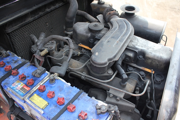 รถฟอร์คคลิฟต์ MITSUBISHI 2ตัน เครื่องดีเซล เสา3เมตร พร้อมใช้งาน ไฮดรอลิกปรกติไม่ซึม เกียร์ดี เครื่องดี