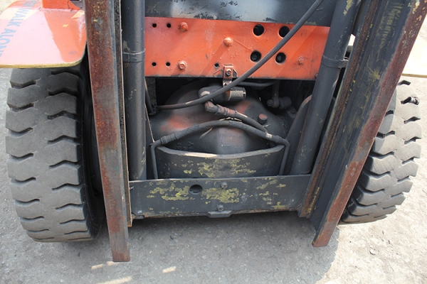 รถฟอร์คคลิฟต์ MITSUBISHI 2ตัน เครื่องดีเซล เสา3เมตร พร้อมใช้งาน ไฮดรอลิกปรกติไม่ซึม เกียร์ดี เครื่องดี