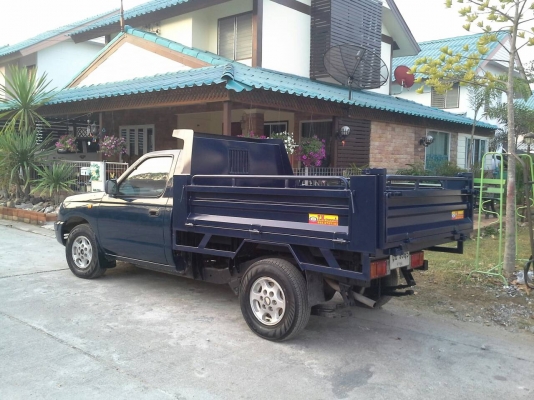 รถปิ๊กอัฟ กะบะดั้มพ์ นิสสัน ฟรอนเทียร์ ปี 2004 ต่อใหม่ ยกได้ 3 ตัน ราคาถูก รถปิ๊กอัฟ กะบะดั้มพ์ นิสสัน ฟรอนเทียร์ ปี 2004 ต่อใหม่ ยกได้ 3 ตัน ราคาถูก